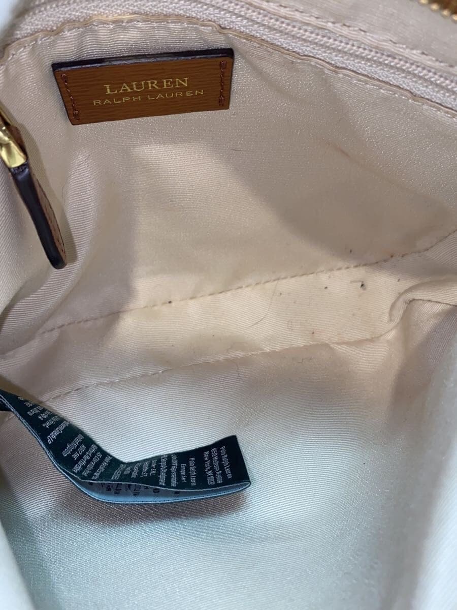 LAUREN RALPH LAUREN shoulder bag leather BRW 6