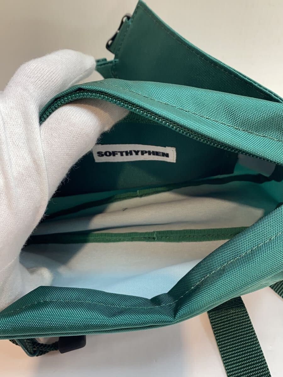 SOFTHYPHEN shoulder bag -- GRN 6