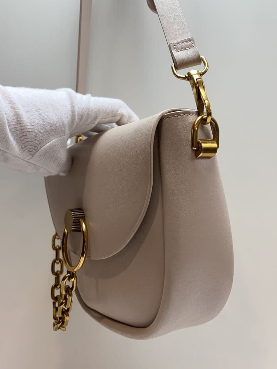 CHARLES&KEITH shoulder bag Synthetic Leather BEG 2