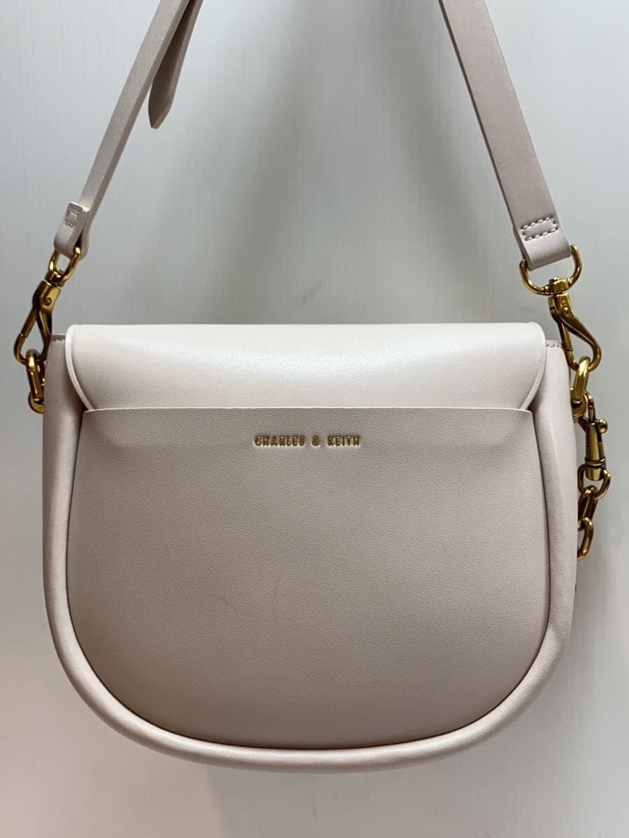 CHARLES&KEITH shoulder bag Synthetic Leather BEG 3