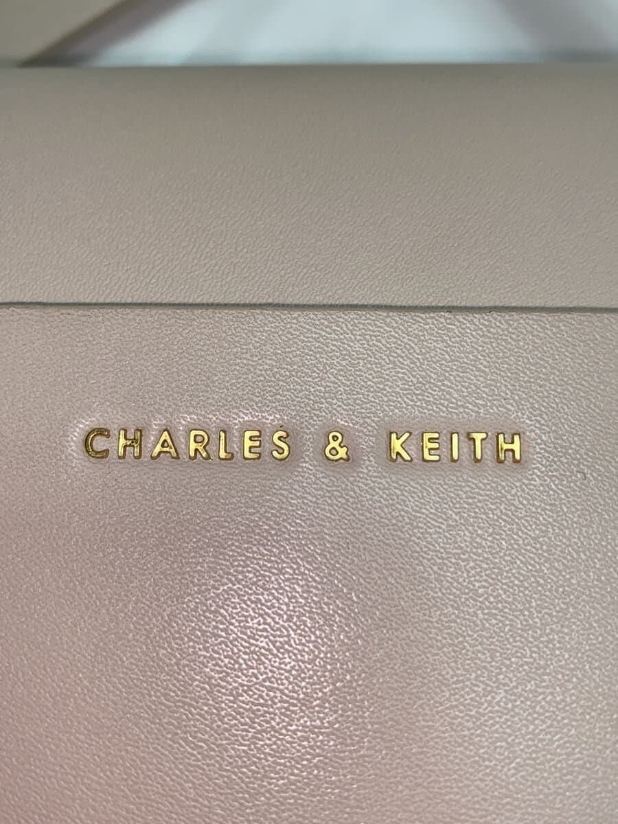 CHARLES&KEITH shoulder bag Synthetic Leather BEG 5