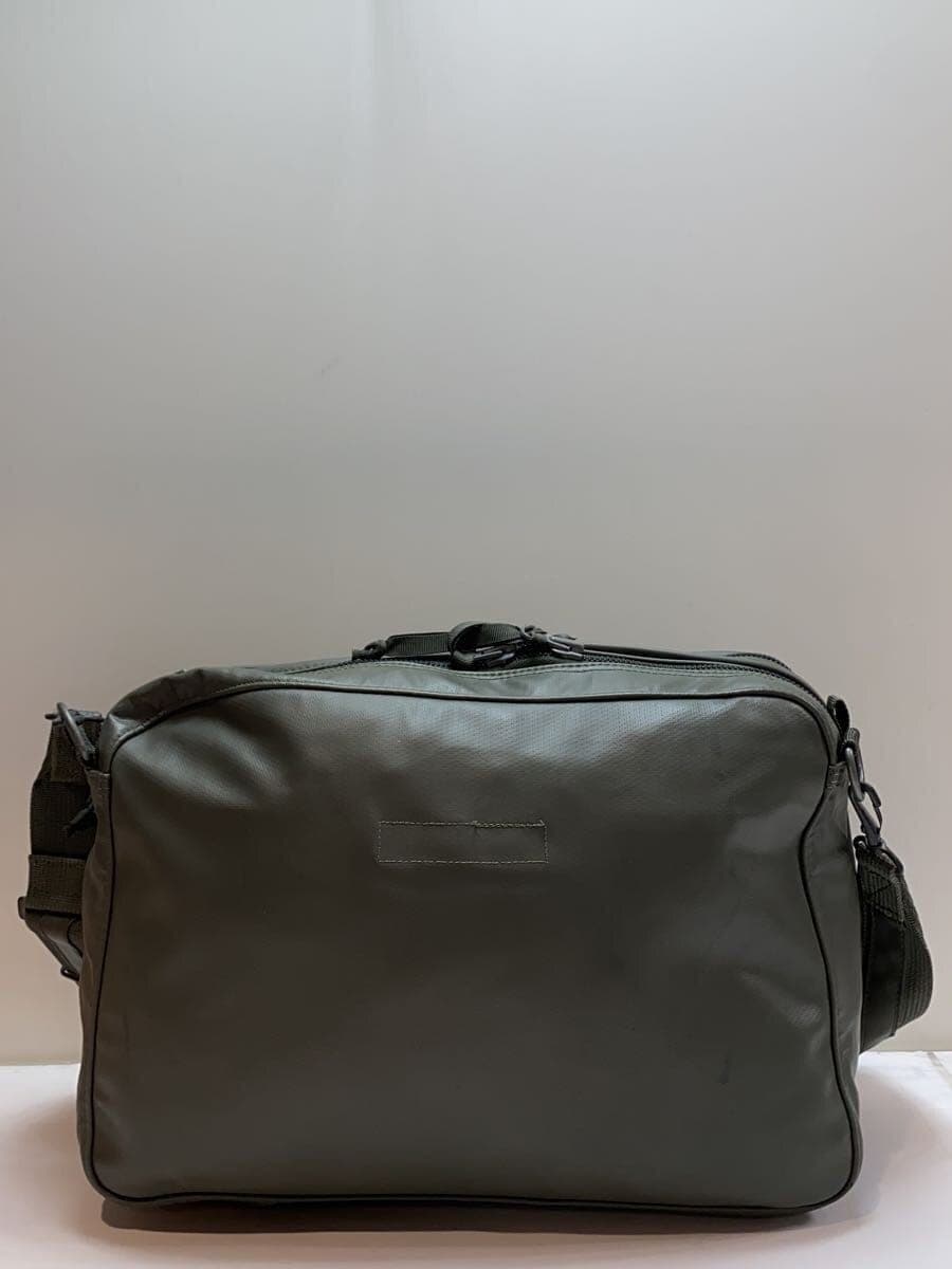 LUGGAGE LABEL Shoulder Bag PVC KHK 3