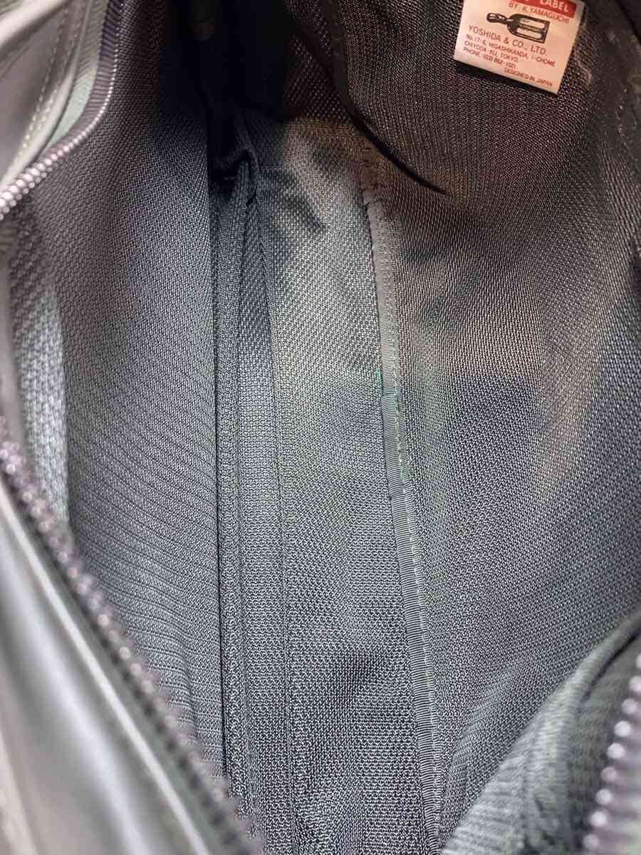 LUGGAGE LABEL Shoulder Bag PVC KHK 6