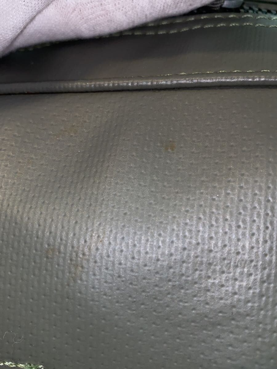 LUGGAGE LABEL Shoulder Bag PVC KHK 8