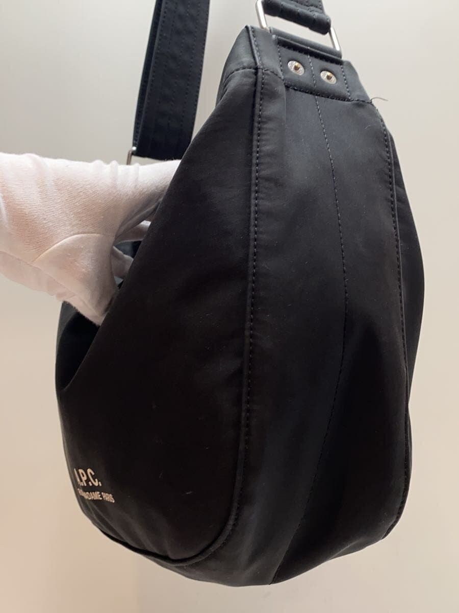 A.P.C. shoulder bag -- BLK 2