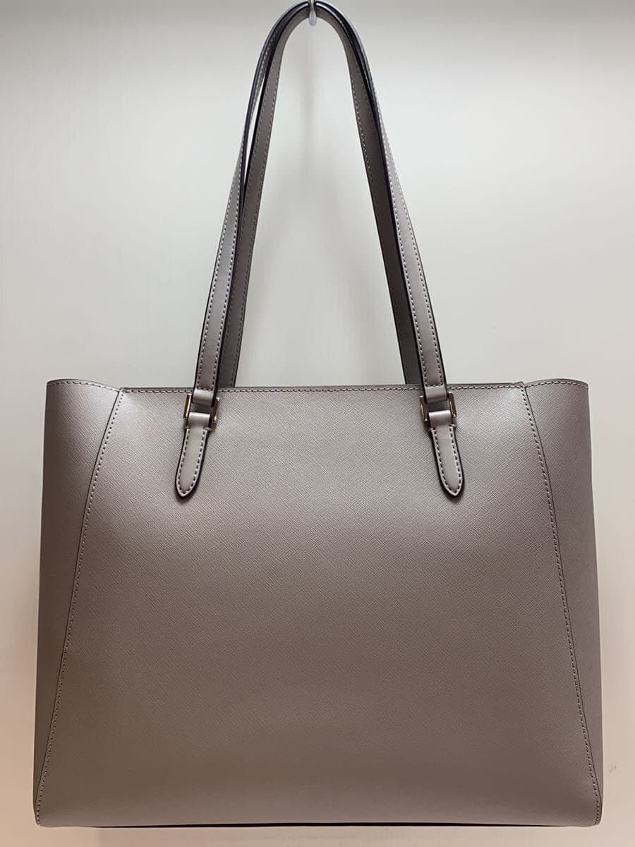 MICHAEL KORS CHARLOTTE 3 IN 1 Tote PVC GRAY 35R3SCFT3T 3