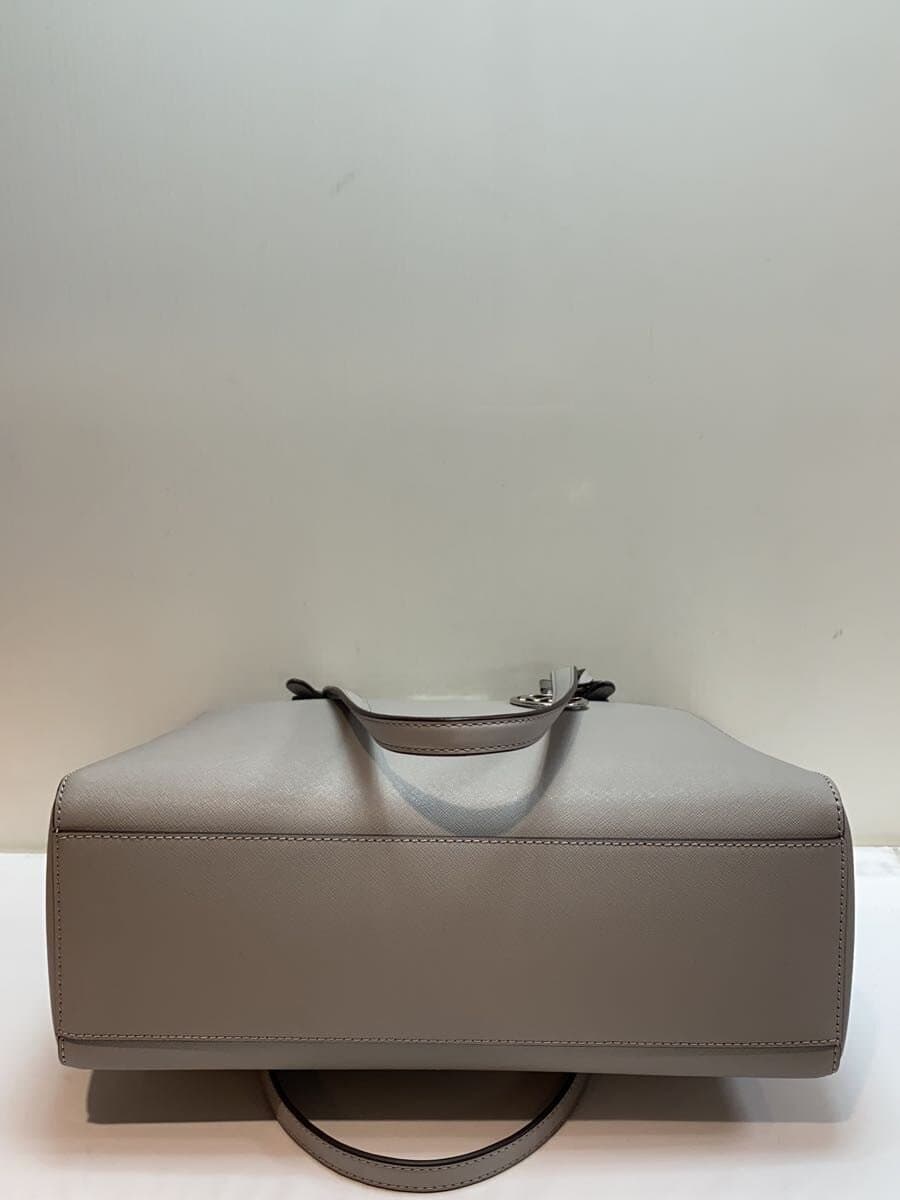 MICHAEL KORS CHARLOTTE 3 IN 1 Tote PVC GRAY 35R3SCFT3T 4