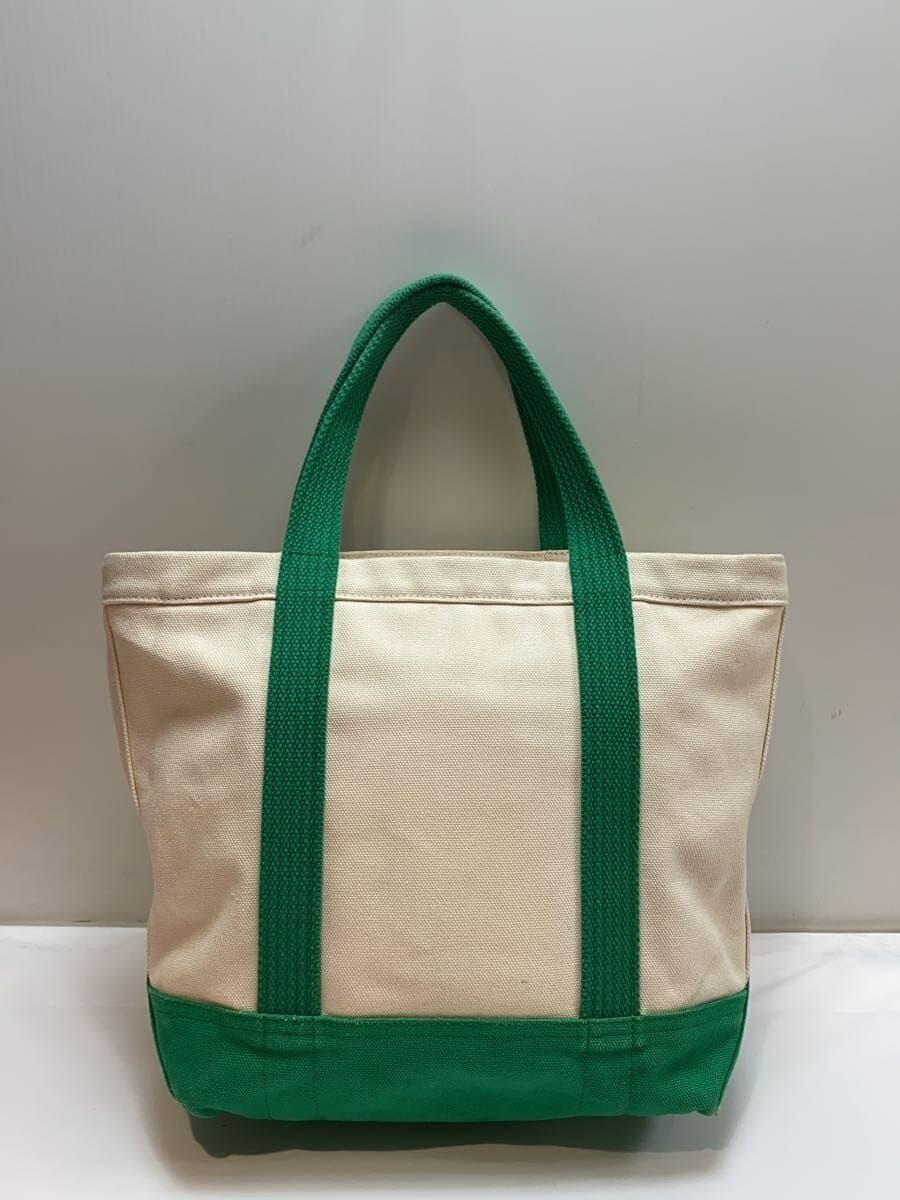 POLO RALPH LAUREN Medium Polo Bear Tote Tote Bag Canvas Green 3