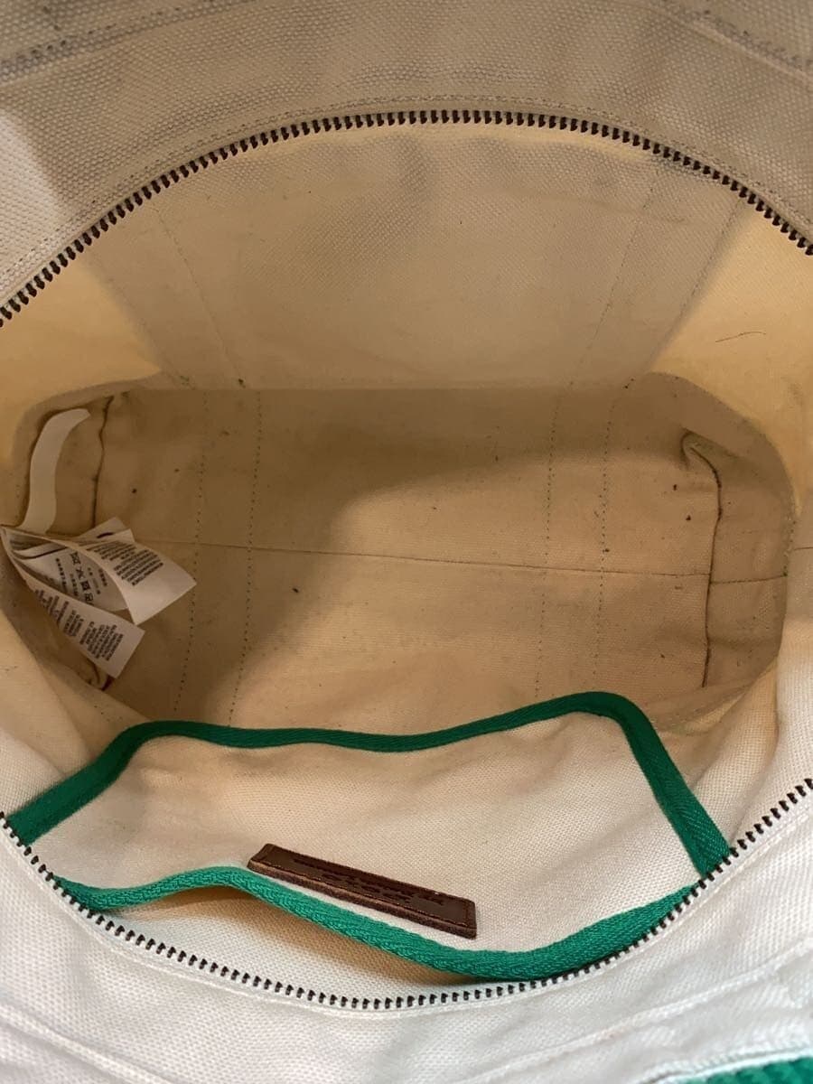 POLO RALPH LAUREN Medium Polo Bear Tote Tote Bag Canvas Green 6