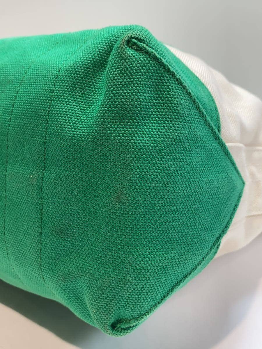 POLO RALPH LAUREN Medium Polo Bear Tote Tote Bag Canvas Green 7