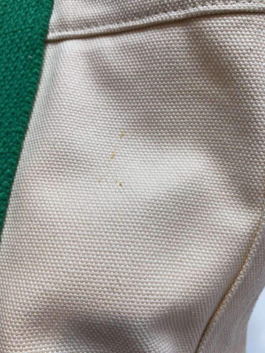 POLO RALPH LAUREN Medium Polo Bear Tote Tote Bag Canvas Green 8