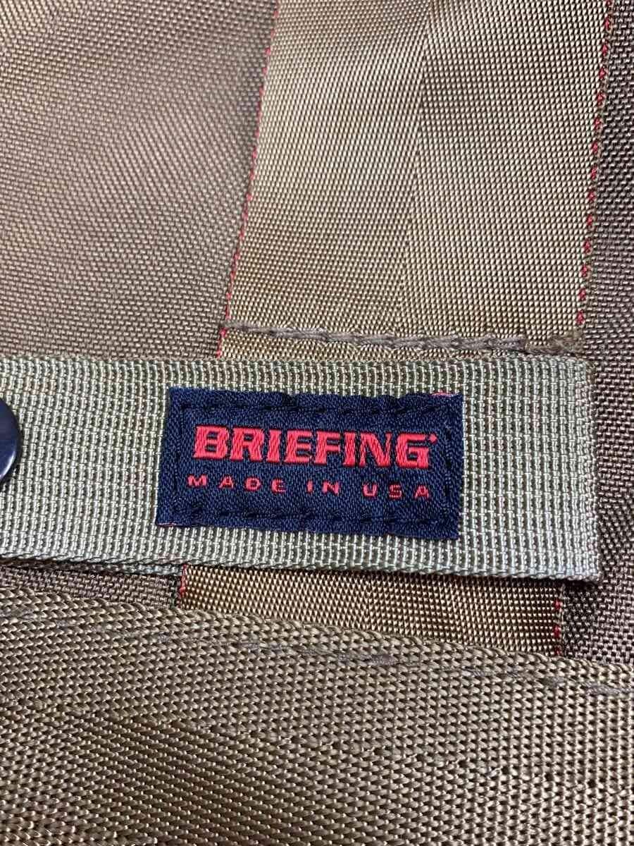 BRIEFING Tote Bag Nylon Beige 5