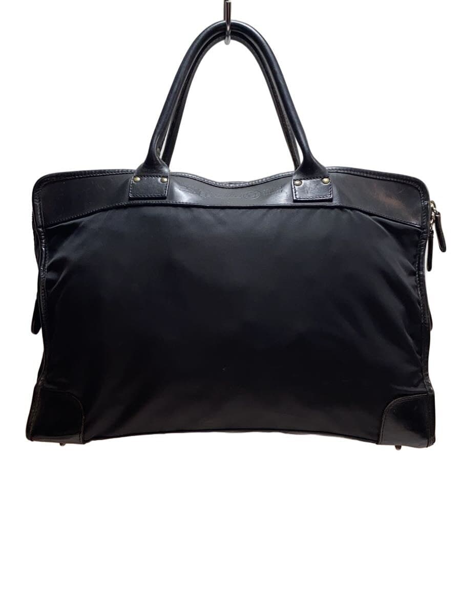 Felisi Briefcase Nylon Black Plain 12-39