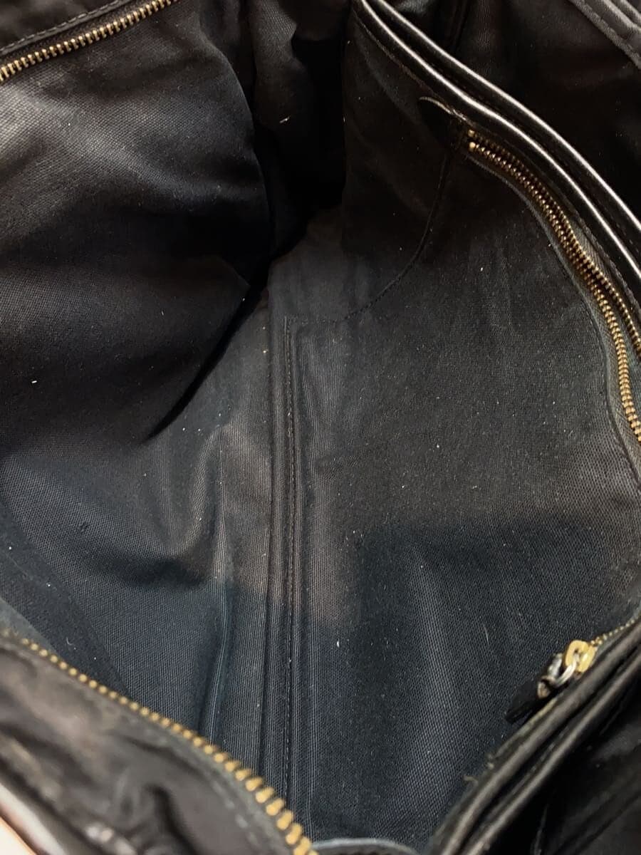 Felisi Briefcase Nylon Black Plain 12-39 6