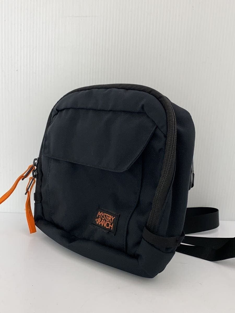 MYSTERY RANCH shoulder bag -- BLK plain 2