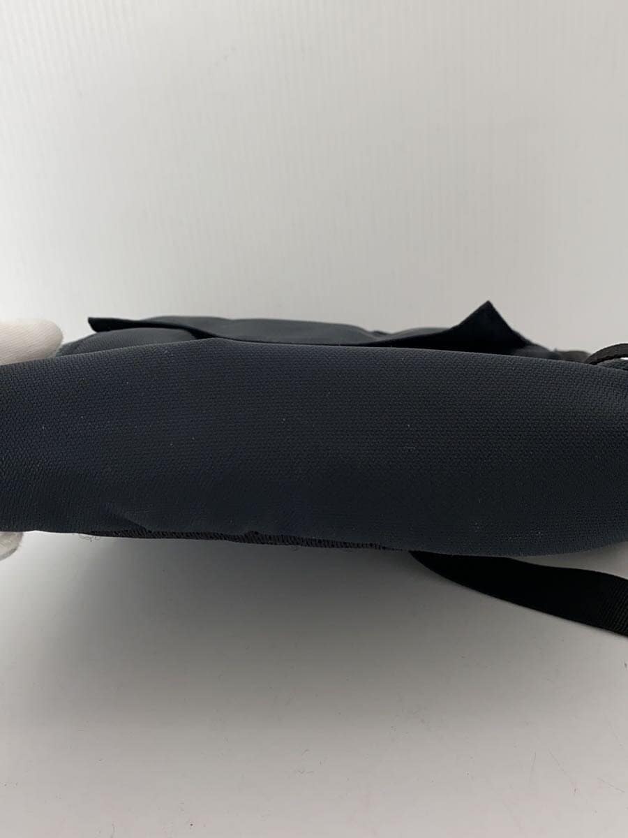 MYSTERY RANCH shoulder bag -- BLK plain 4