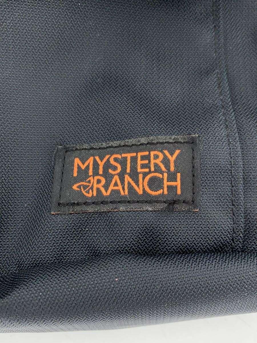 MYSTERY RANCH shoulder bag -- BLK plain 5