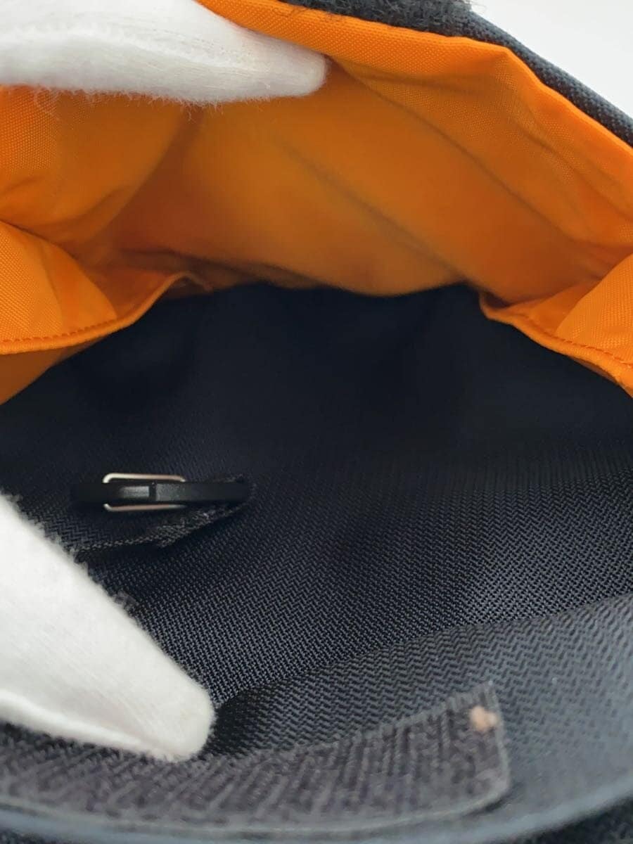 MYSTERY RANCH shoulder bag -- BLK plain 7