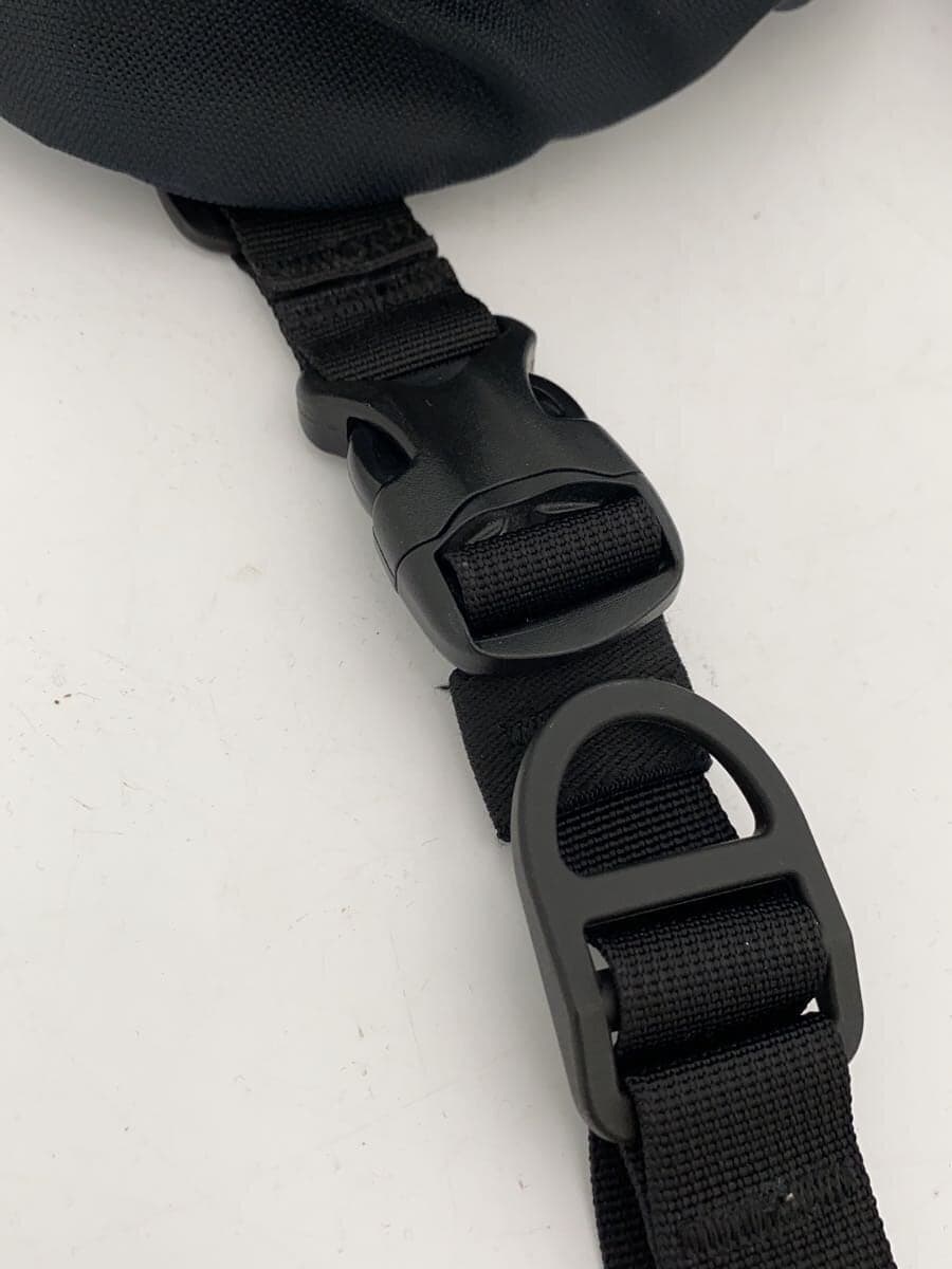 MYSTERY RANCH shoulder bag -- BLK plain 9