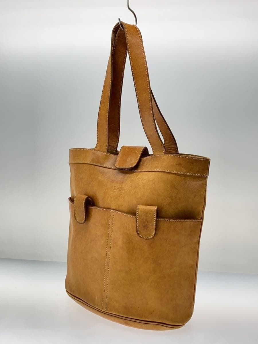 BREE Tote Bag Leather CML 2