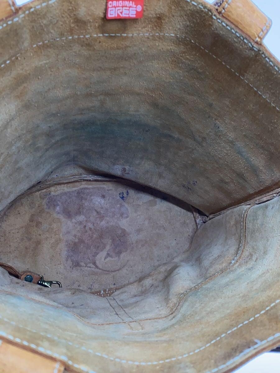 BREE Tote Bag Leather CML 6