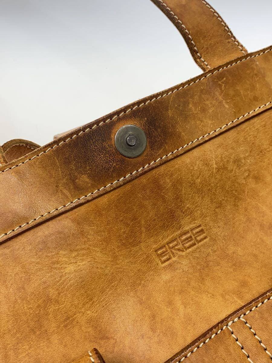 BREE Tote Bag Leather CML 7