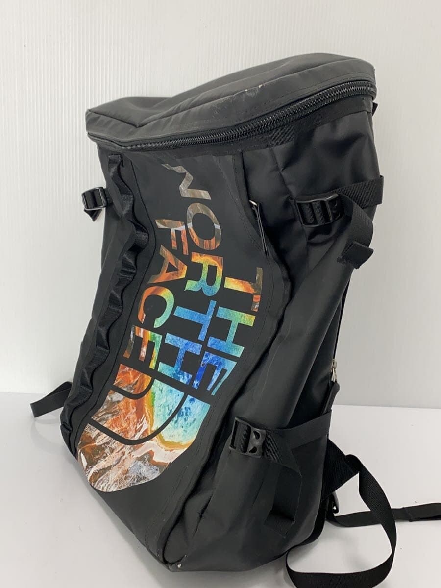 THE NORTH FACE backpack -- BLK all-over pattern 2
