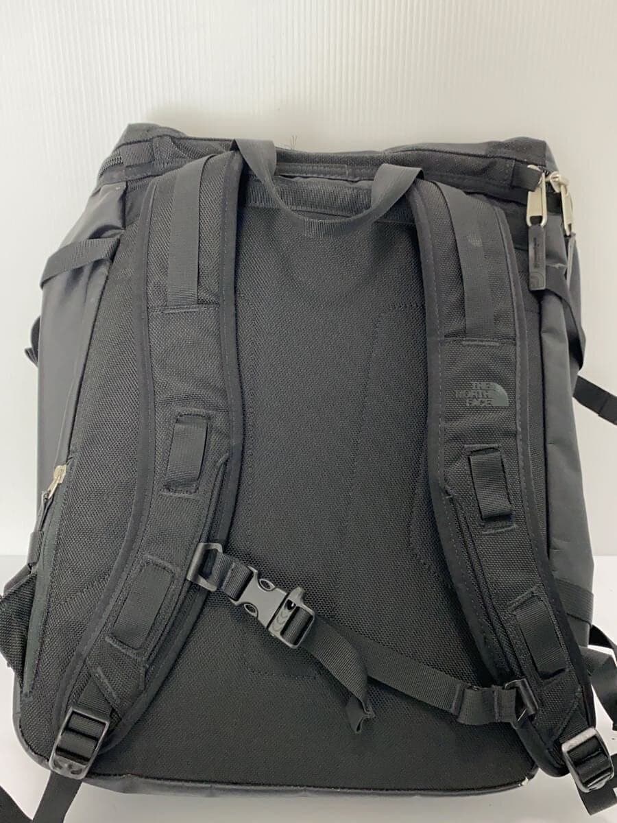 THE NORTH FACE backpack -- BLK all-over pattern 3
