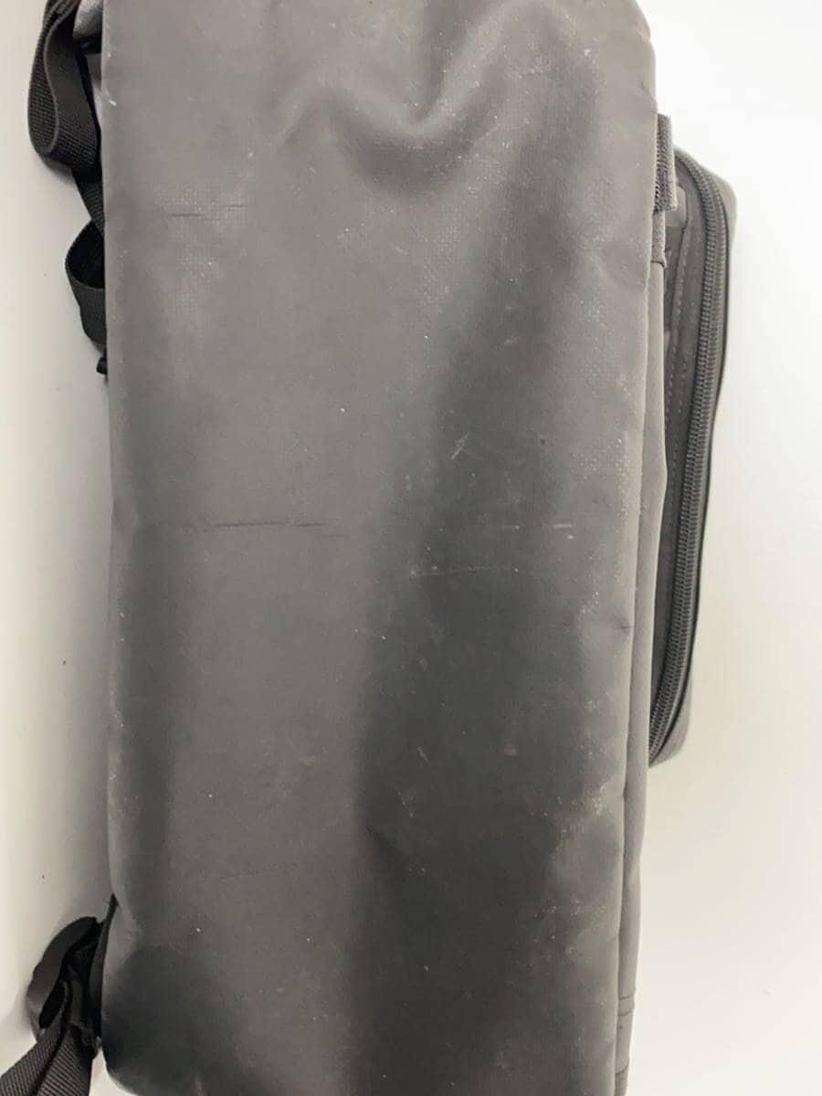 THE NORTH FACE backpack -- BLK all-over pattern 4