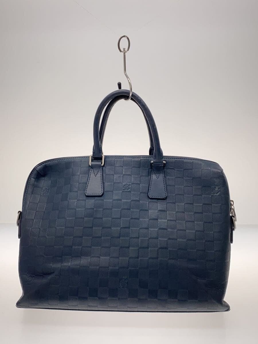 LOUIS VUITTON Porte-Documents Jour Damier Améthyste Leather NVY N41327 3