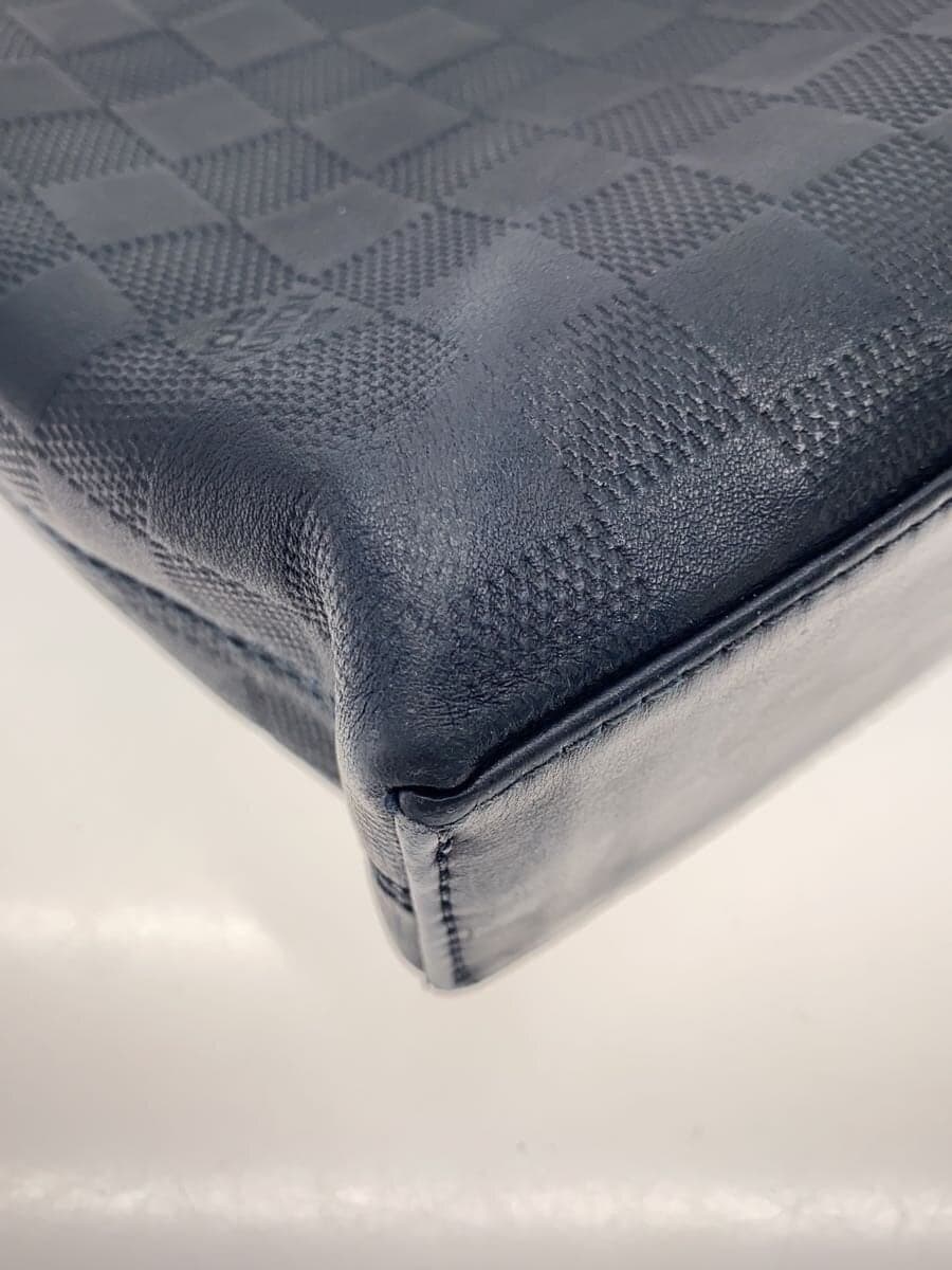 LOUIS VUITTON Porte-Documents Jour Damier Améthyste Leather NVY N41327 7