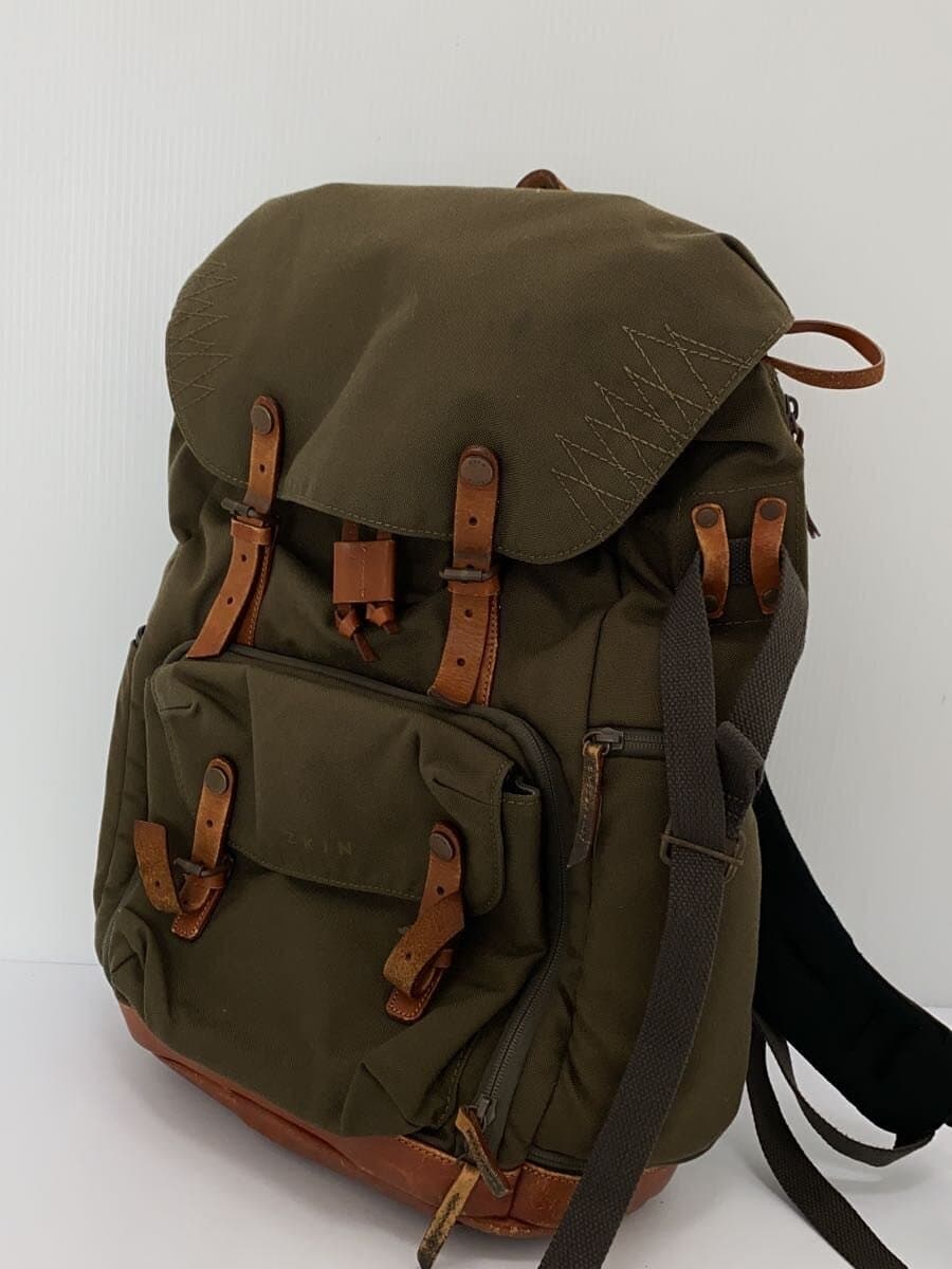 ZKIN Backpack -- KHK Solid Color Z2642 2