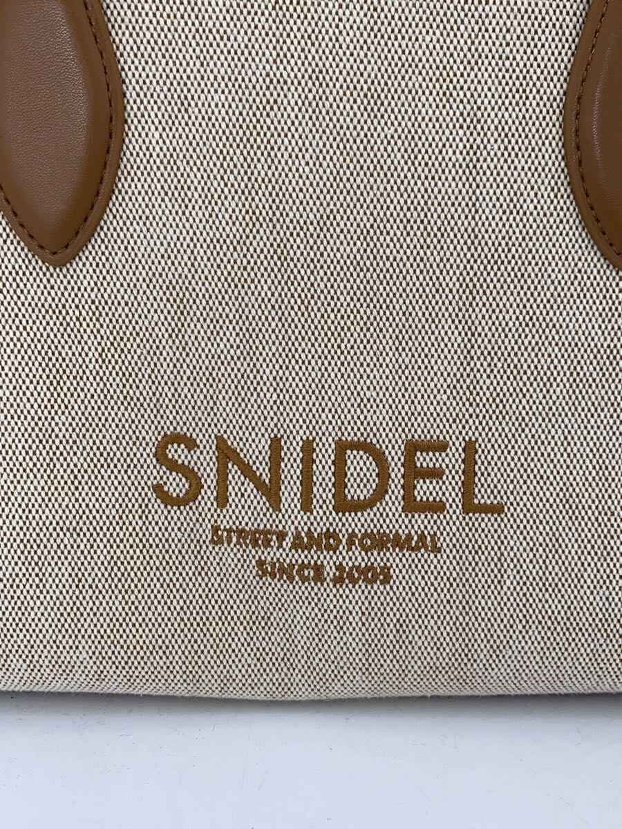 SNIDEL Canvas Logo Bag Cotton SWGB252629 5