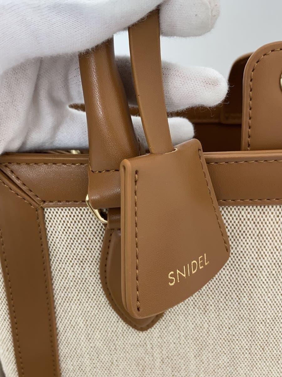 SNIDEL Canvas Logo Bag Cotton SWGB252629 7