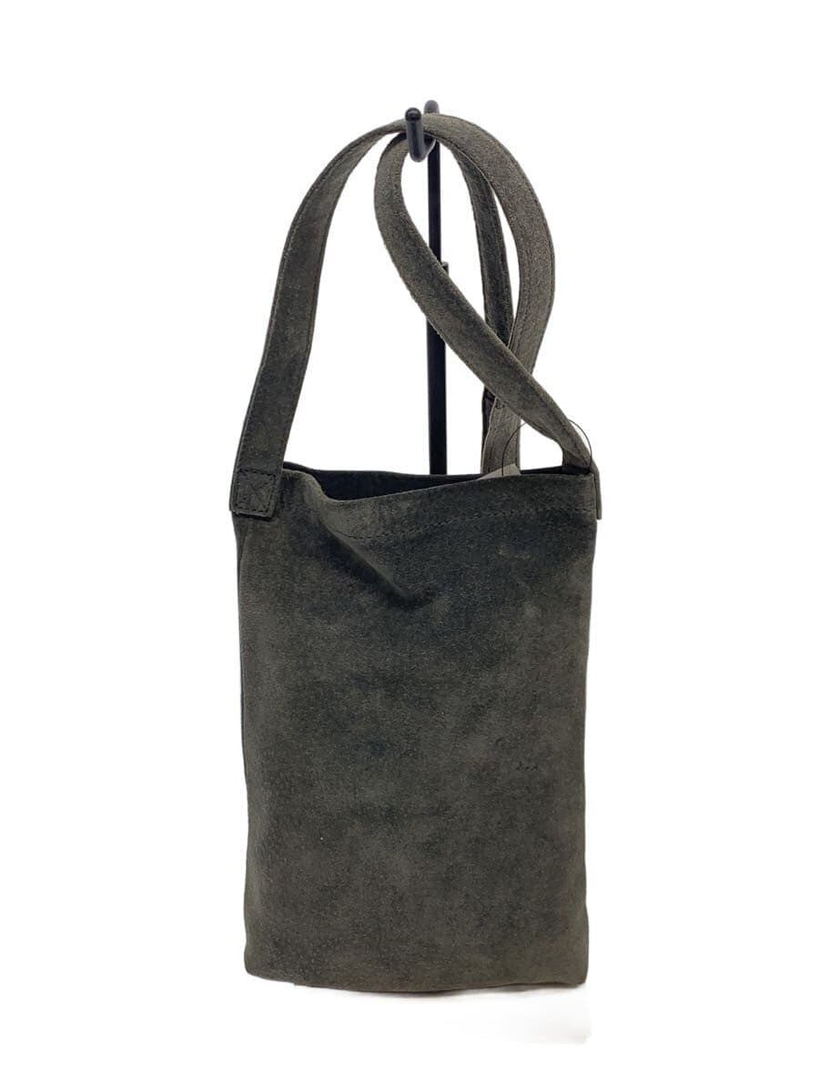 Hender Scheme Shoulder Bag Suede GRY Plain