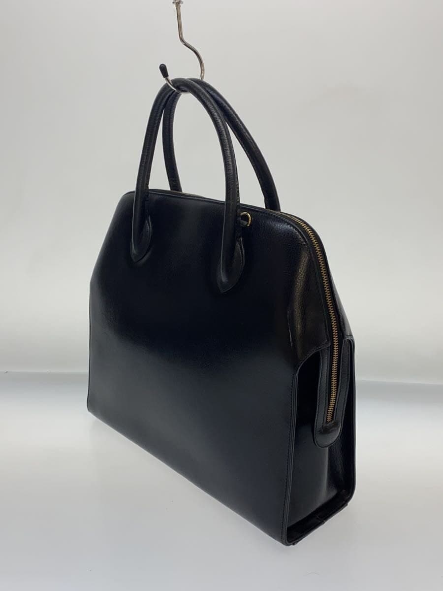Salvatore Ferragamo handbag -- BLK solid color 2