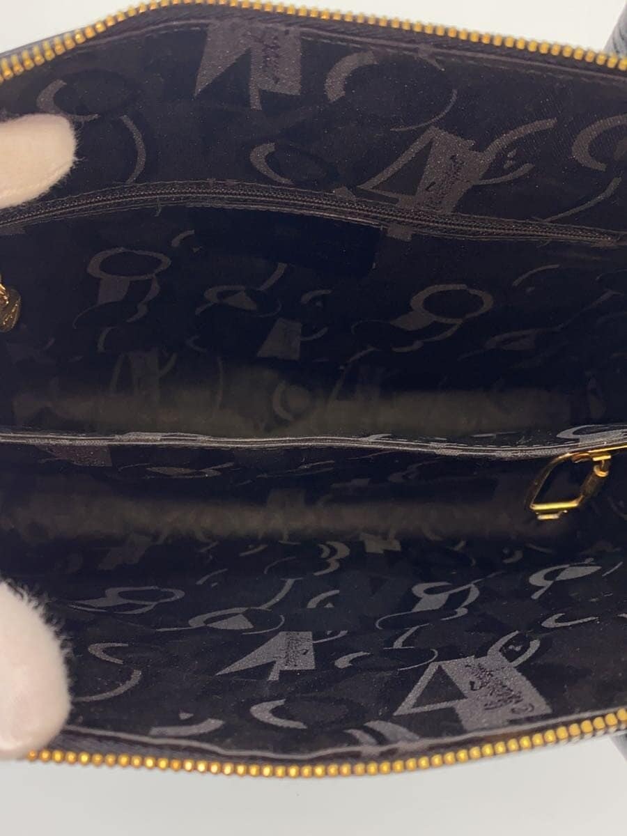 Salvatore Ferragamo handbag -- BLK solid color 6
