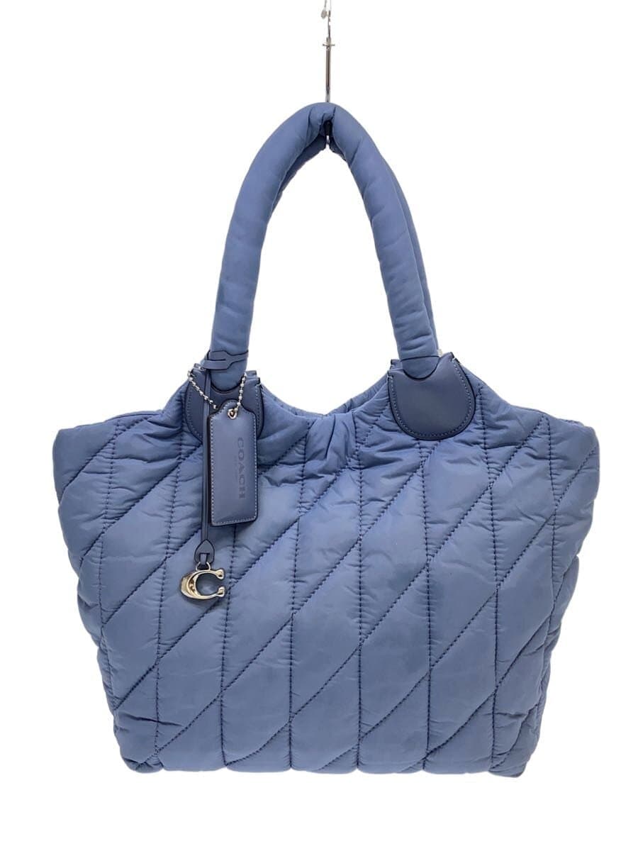 COACH tote bag -- BLU plain L2348-CP152