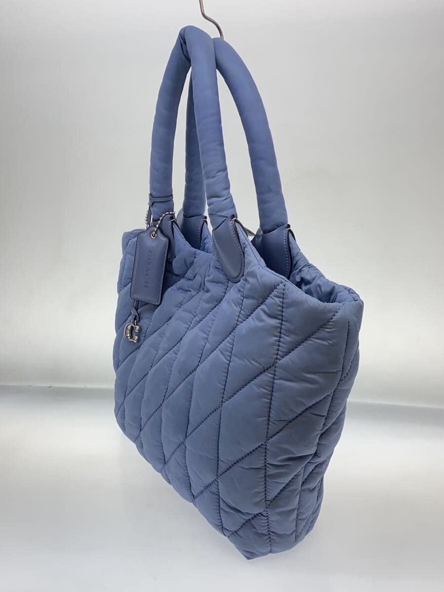 COACH tote bag -- BLU plain L2348-CP152 2