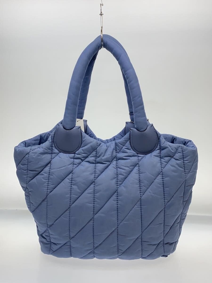 COACH tote bag -- BLU plain L2348-CP152 3