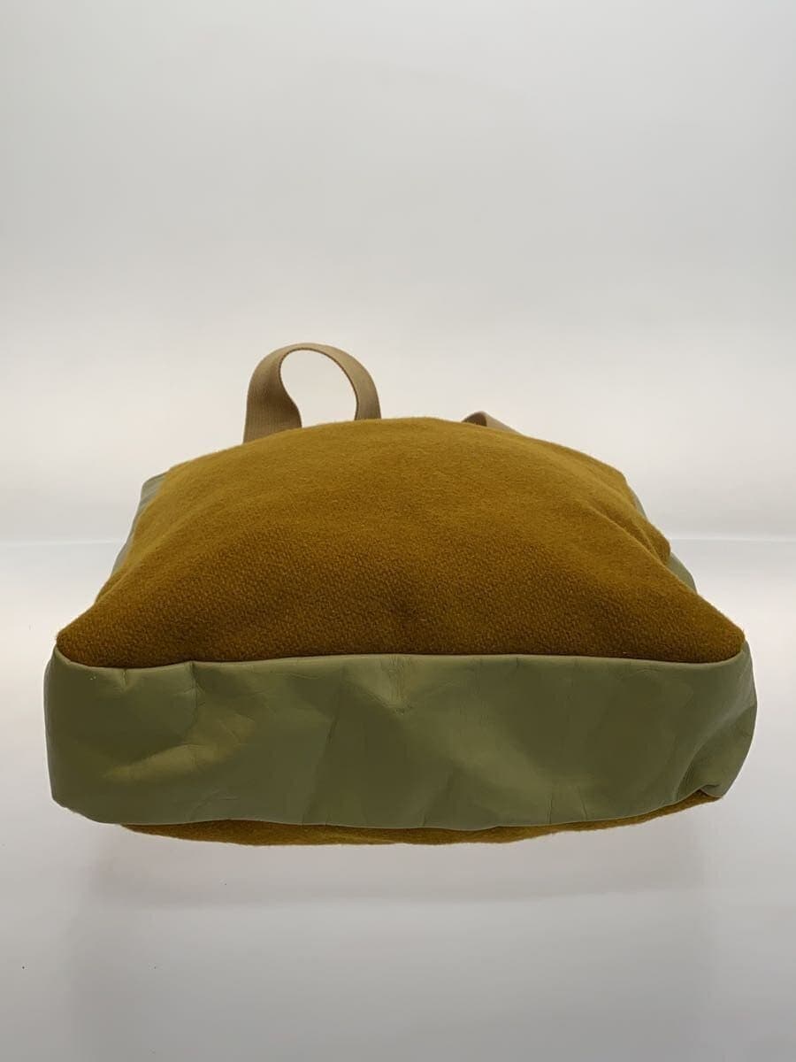 Whitesville Tote Bag Wool CML Solid WV02752 4