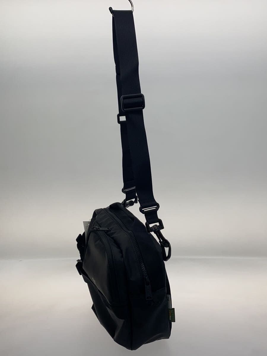 CIE Shoulder Bag Polyester BLK Solid 032068 2