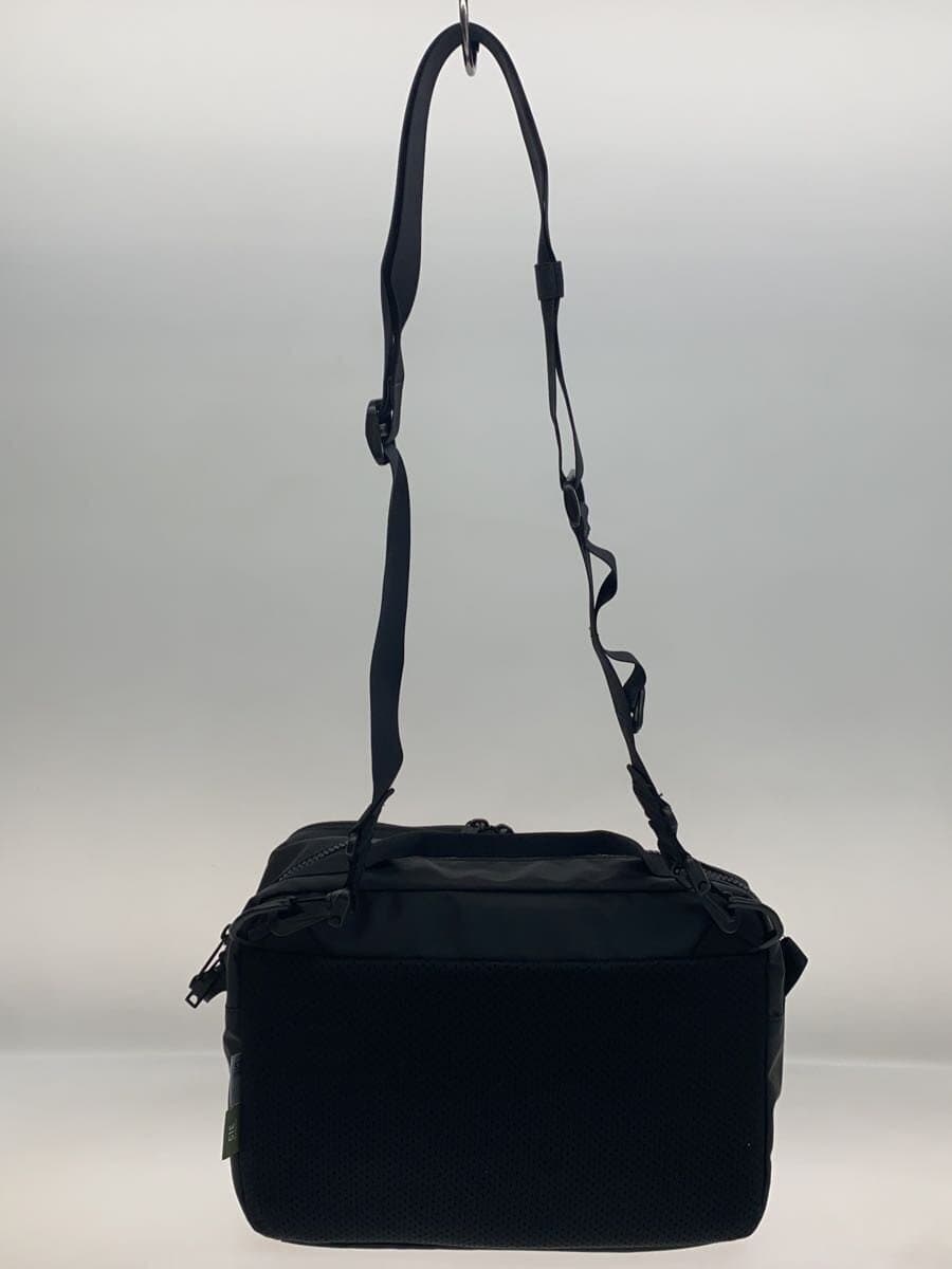 CIE Shoulder Bag Polyester BLK Solid 032068 3