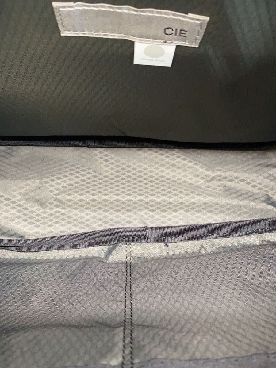 CIE Shoulder Bag Polyester BLK Solid 032068 6