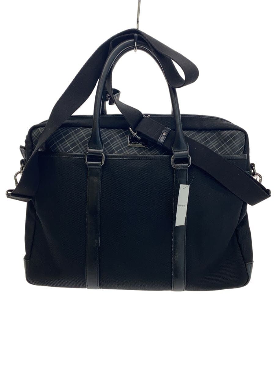 BLACK LABEL CRESTBRIDGE Briefcase BLK Check