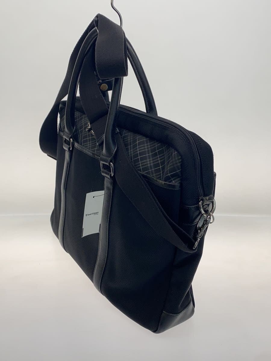 BLACK LABEL CRESTBRIDGE Briefcase BLK Check 2