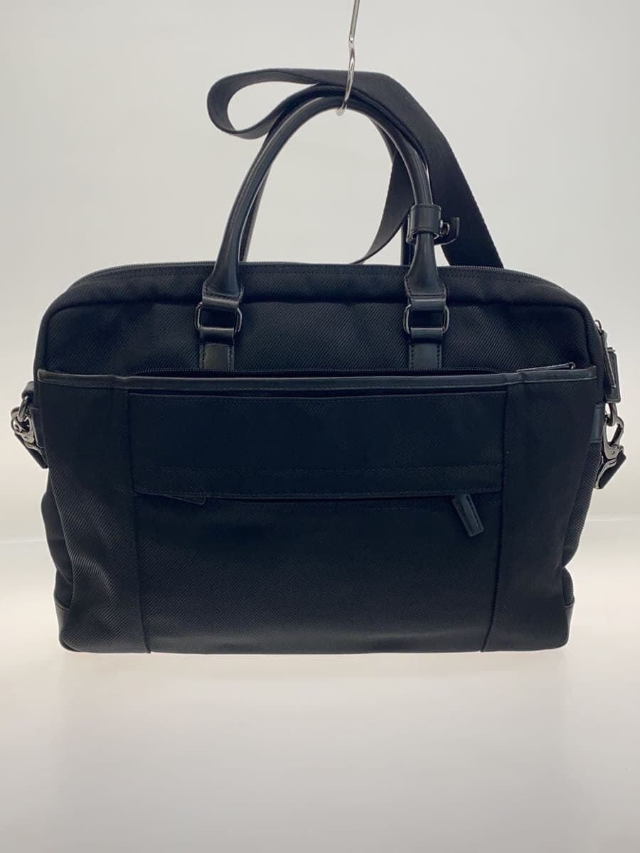 BLACK LABEL CRESTBRIDGE Briefcase BLK Check 3