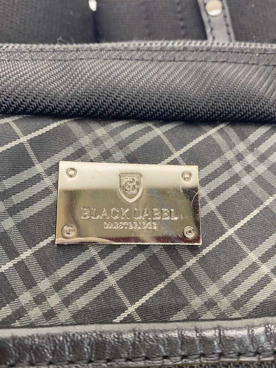 BLACK LABEL CRESTBRIDGE Briefcase BLK Check 5