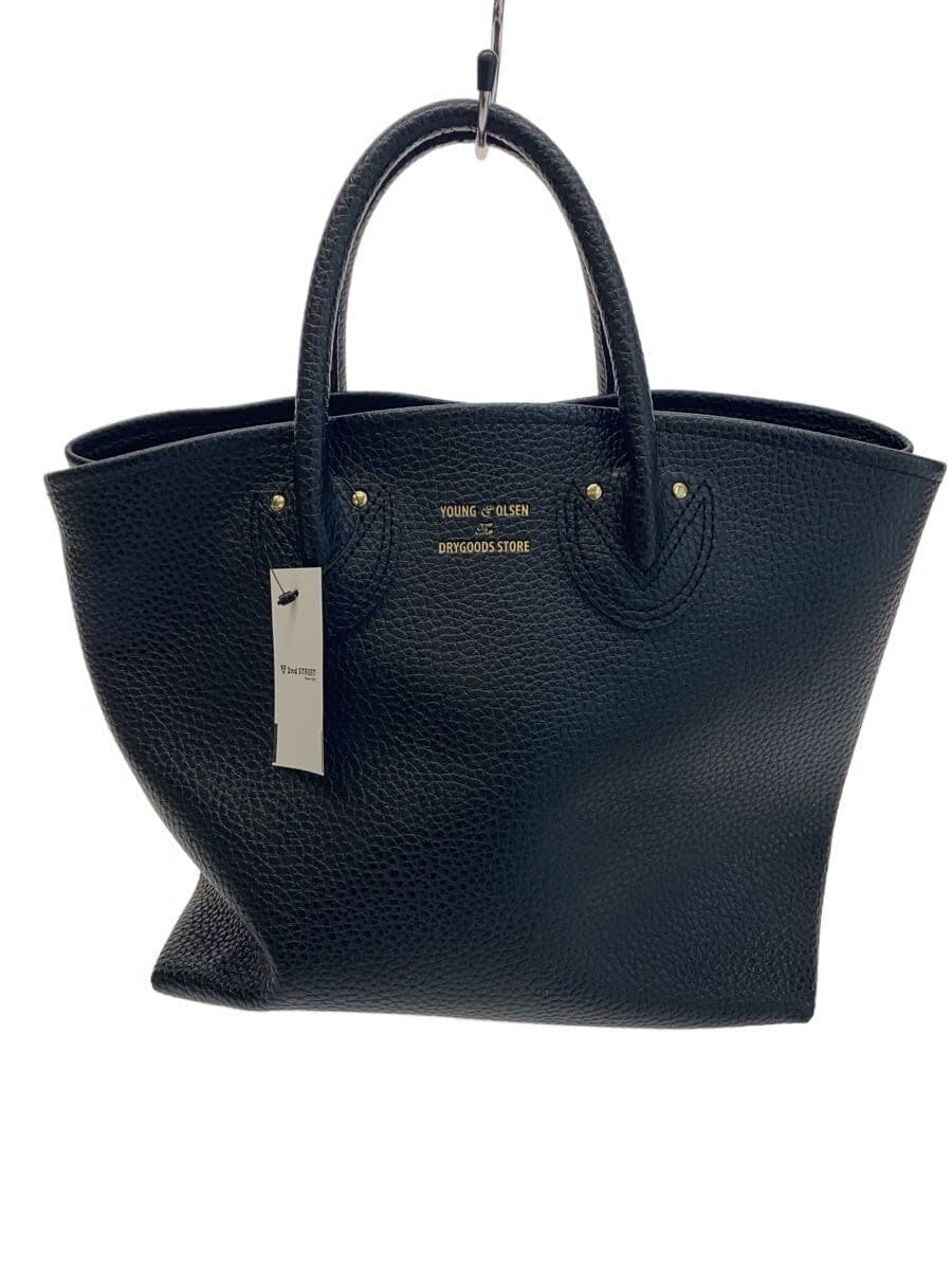 YOUNG & OLSEN Handbag Leather BLK