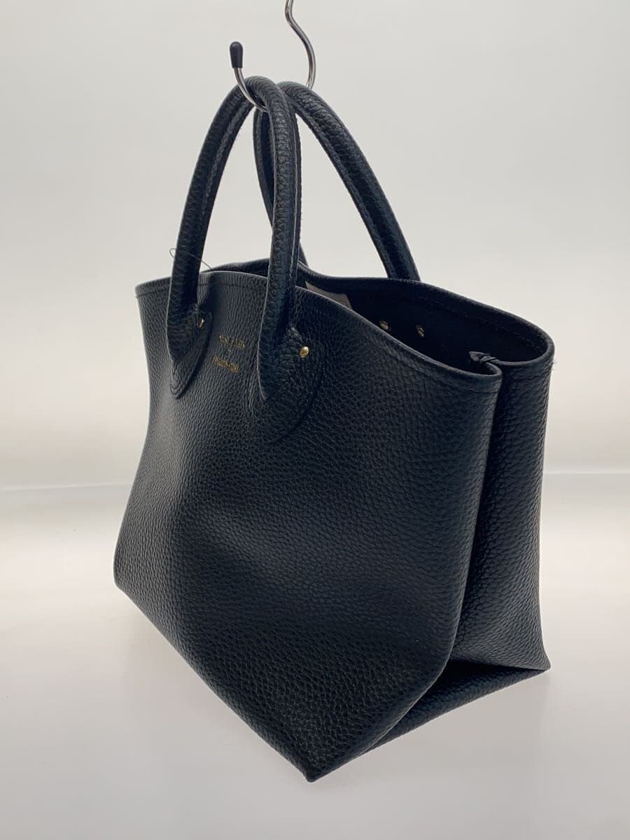 YOUNG & OLSEN Handbag Leather BLK 2